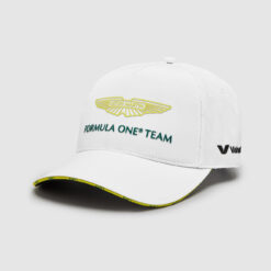 Gorra Aston Martin F1 2024 Blanca