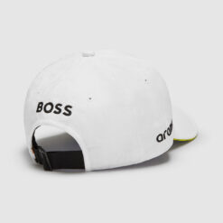 Gorra Aston Martin F1 2024 Blanca