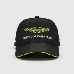Gorra Aston Martin F1 2024 Negra