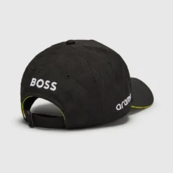 Gorra Aston Martin F1 2024 Negra