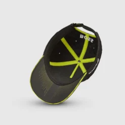 Gorra Aston Martin F1 2024 Negra