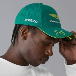 Gorra Fernando Alonso 2024 Verde