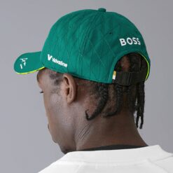 Gorra Fernando Alonso 2024 Verde