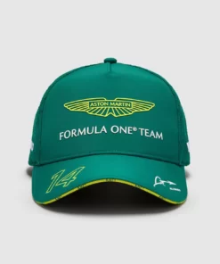 Gorra Fernando Alonso 2024 Verde