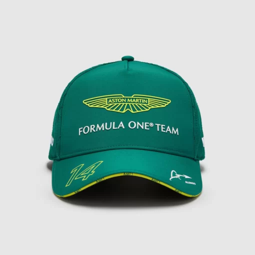 Gorra Fernando Alonso 2024 Verde