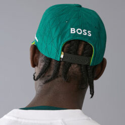 Gorra Lance Stroll Aston Martin 2024 Verde