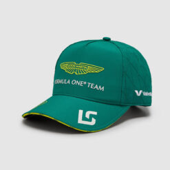 Gorra Lance Stroll Aston Martin 2024 Verde