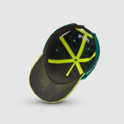 Gorra Lance Stroll Aston Martin 2024 Verde