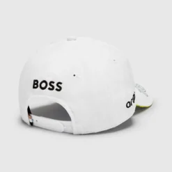 Gorra Lance Stroll Aston Martin 2024 Blanca