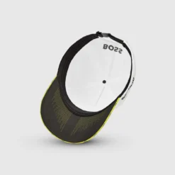 Gorra Lance Stroll Aston Martin 2024 Blanca