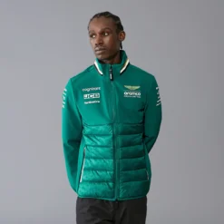 Chamarra Softshell Aston Martin 2024
