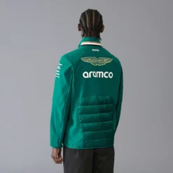 Chamarra Softshell Aston Martin 2024