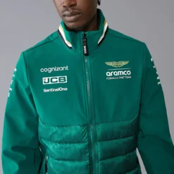 Chamarra Softshell Aston Martin 2024