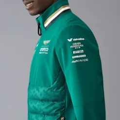 Chamarra Softshell Aston Martin 2024