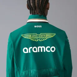 Chamarra Softshell Aston Martin 2024