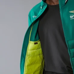Chamarra Softshell Aston Martin 2024