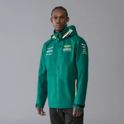 Chamarra de Lluvia Aston Martin 2024