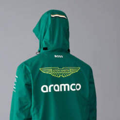 Chamarra de Lluvia Aston Martin 2024
