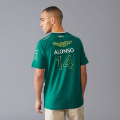 Playera Fernando Alonso Aston Martin F1 2024