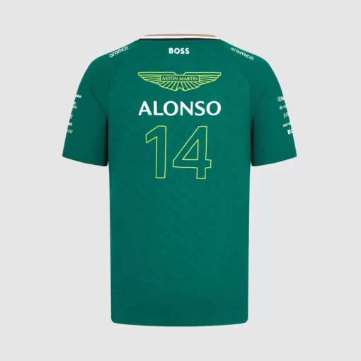 Playera Fernando Alonso Aston Martin F1 2024
