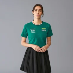 Playera Aston Martin 2024 Mujer