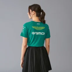 Playera Aston Martin 2024 Mujer