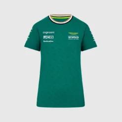 Playera Aston Martin 2024 Mujer