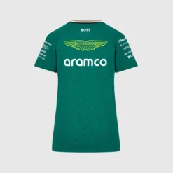 Alternative view of Playera Aston Martin 2024 Mujer