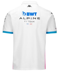 Polo Alpine F1 2024 Blanca
