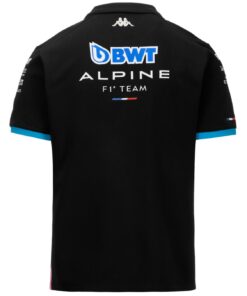 Polo Alpine F1 2024 Negra