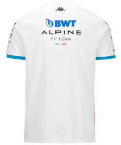 Playera Alpine F1 2024 Blanca