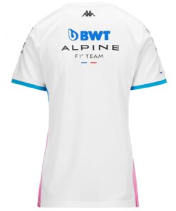 Playera Alpine F1 2024 Blanca Mujer