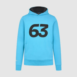 Sudadera George Russell 2024 Azul