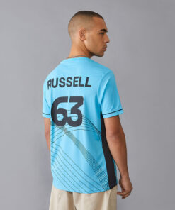 Playera George Russell 2024 Azul