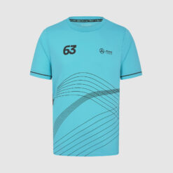 Playera George Russell 2024 Azul