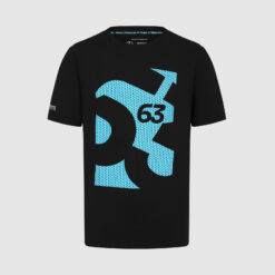 Playera George Russell 2024 Negra
