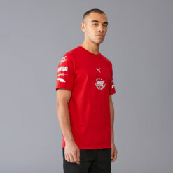 Playera Ferrari 95 Aniversario Roja