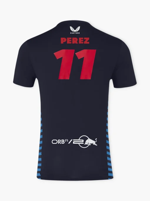 Playera Red Bull Checo Pérez 2024