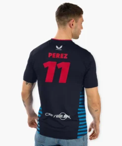 Playera Red Bull Checo Pérez 2024