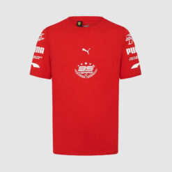 Playera Ferrari 95 Aniversario Roja