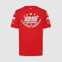Playera Ferrari 95 Aniversario Roja