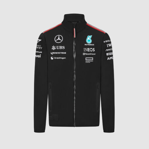 Chamarra Softshell Mercedes F1 2024