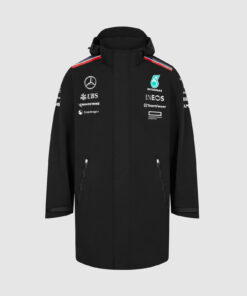 Chamarra de Lluvia Mercedes F1 2024