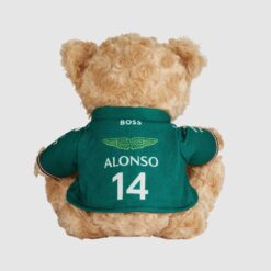 Oso de Peluche Aston Martin Fernando Alonso