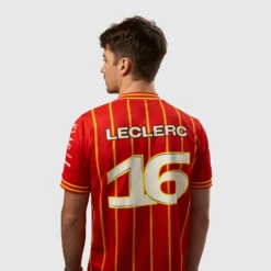 Playera Charles Leclerc GP Austria 2024