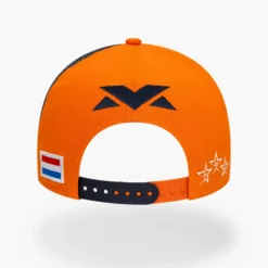 Gorra Max Verstappen Orange Lion 2024