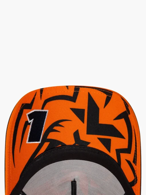 Gorra Max Verstappen Orange Lion 2024