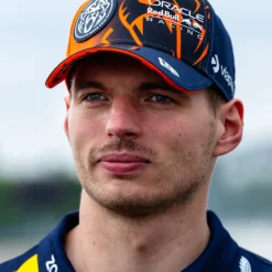 Gorra Max Verstappen Orange Lion 2024