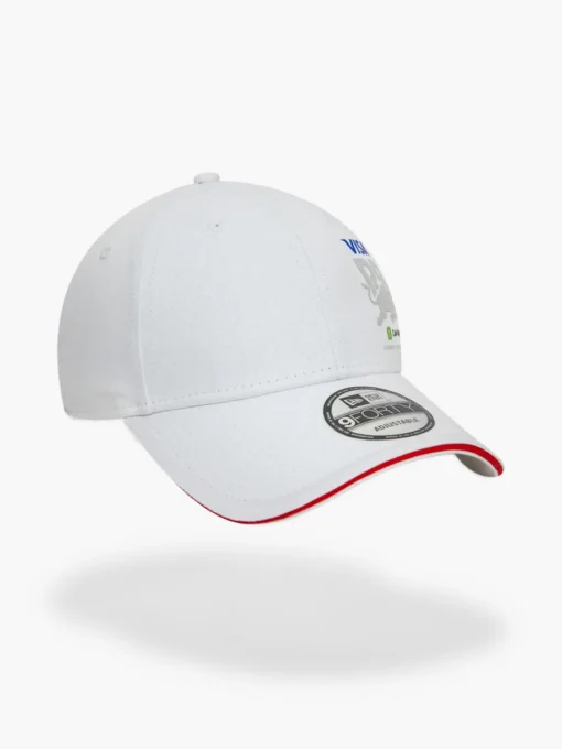 Gorra VISA Cash App RB 2024 Blanca