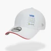 Gorra VISA Cash App RB 2024 Blanca